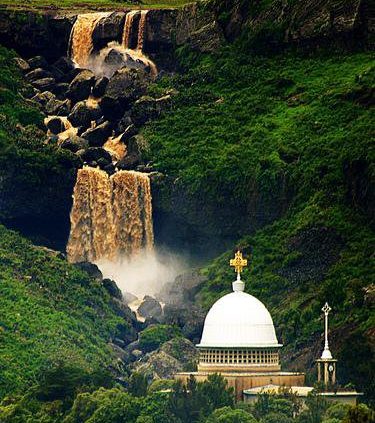 Debre libanos Monastary.